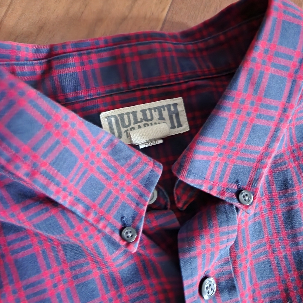 Duluth Trading button down - Picture 11 of 11